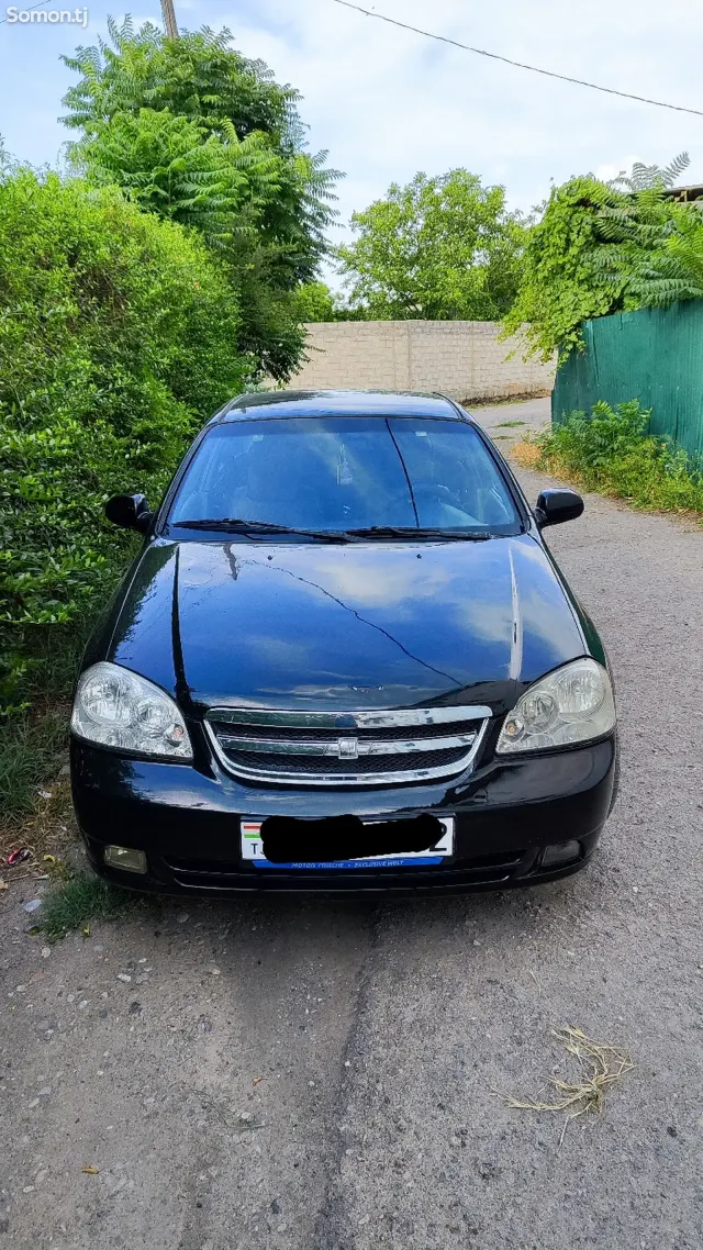 Chevrolet Lacetti 2007 · 1.6 MT