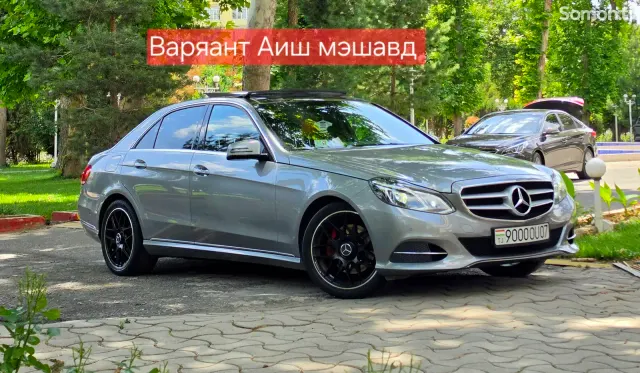 Mercedes-Benz E class 2014 · 3.0 AT