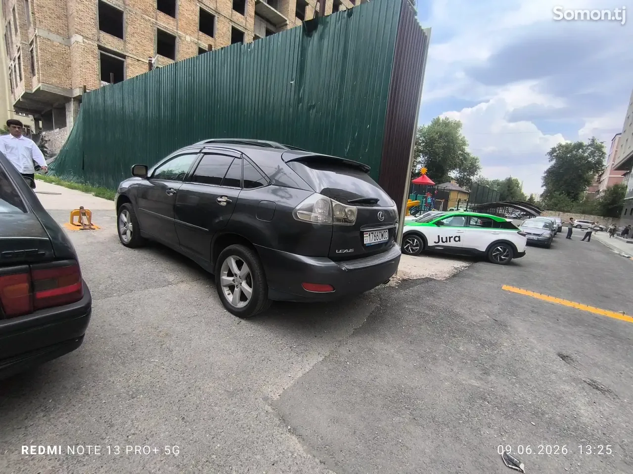 Lexus RX series 2004 · 3.3 AT