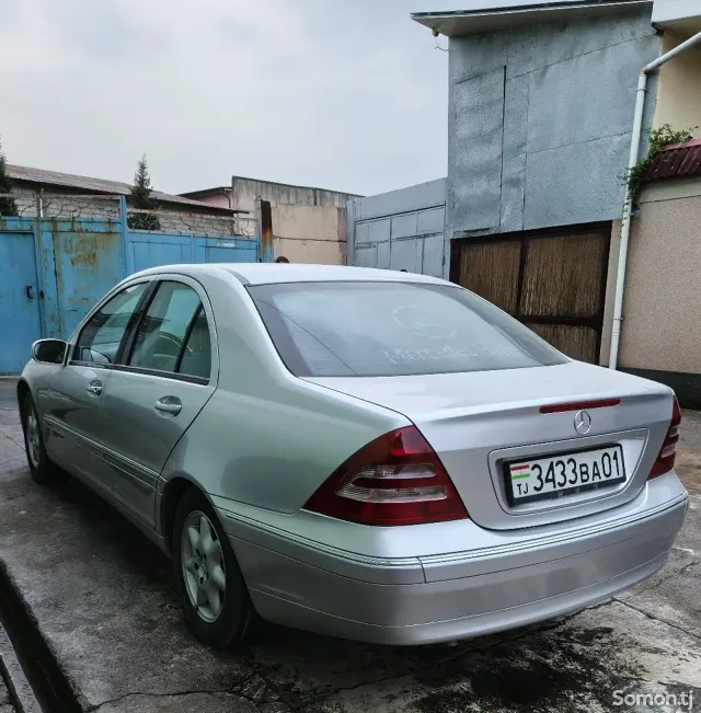 Mercedes-Benz C class 2001 · 2.0 AT