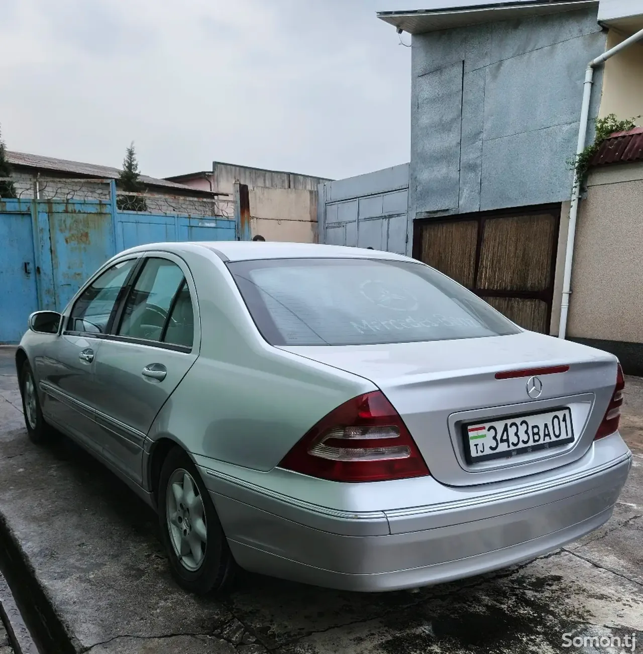 Mercedes-Benz C class 2001 · 2.0 AT