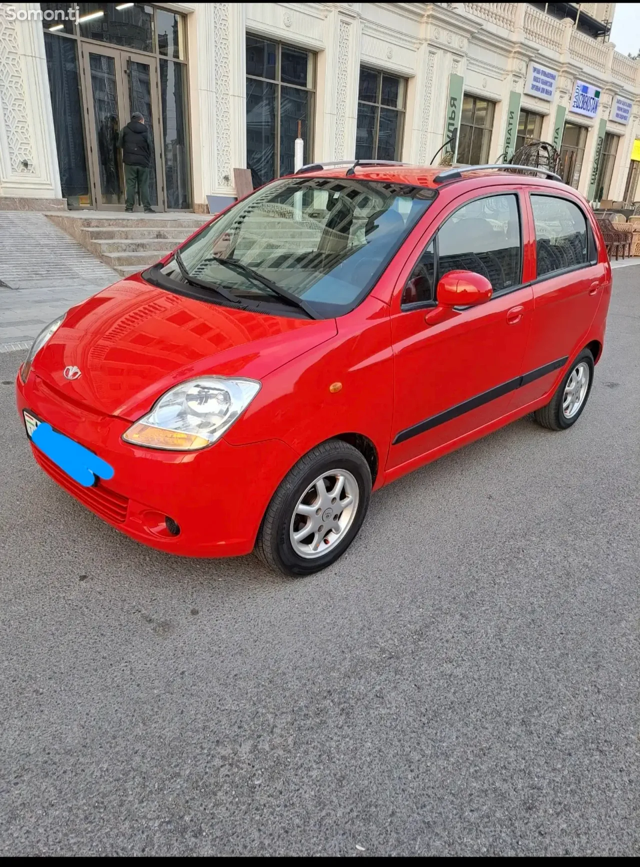 Chevrolet Matiz 2006 · 0.8 AT