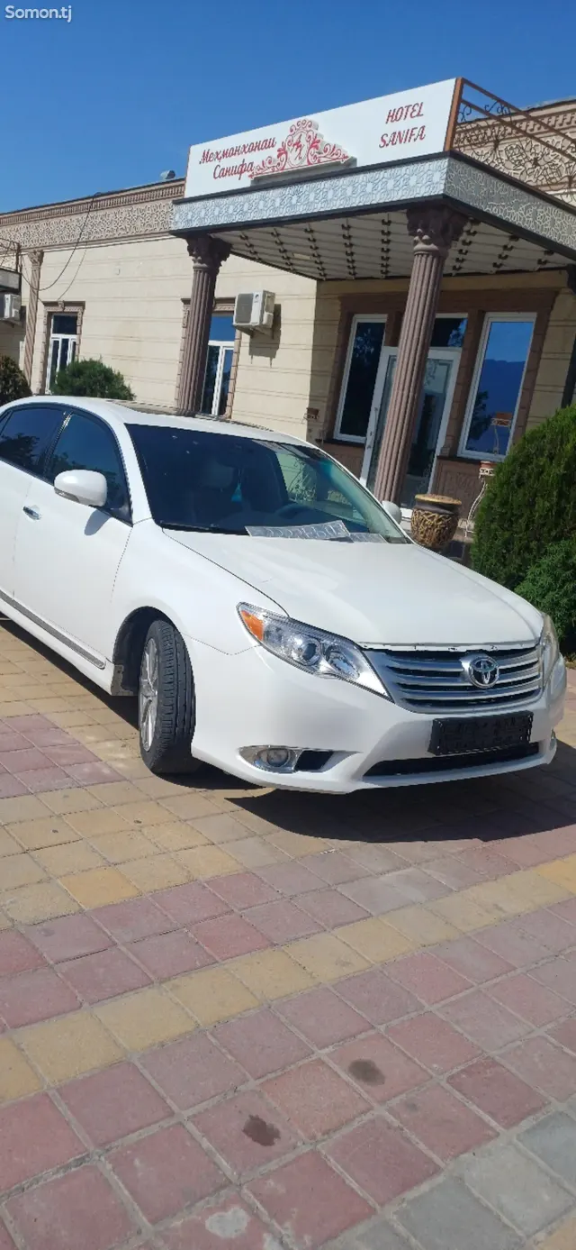 Toyota Avalon 2012 · 3.5 AT