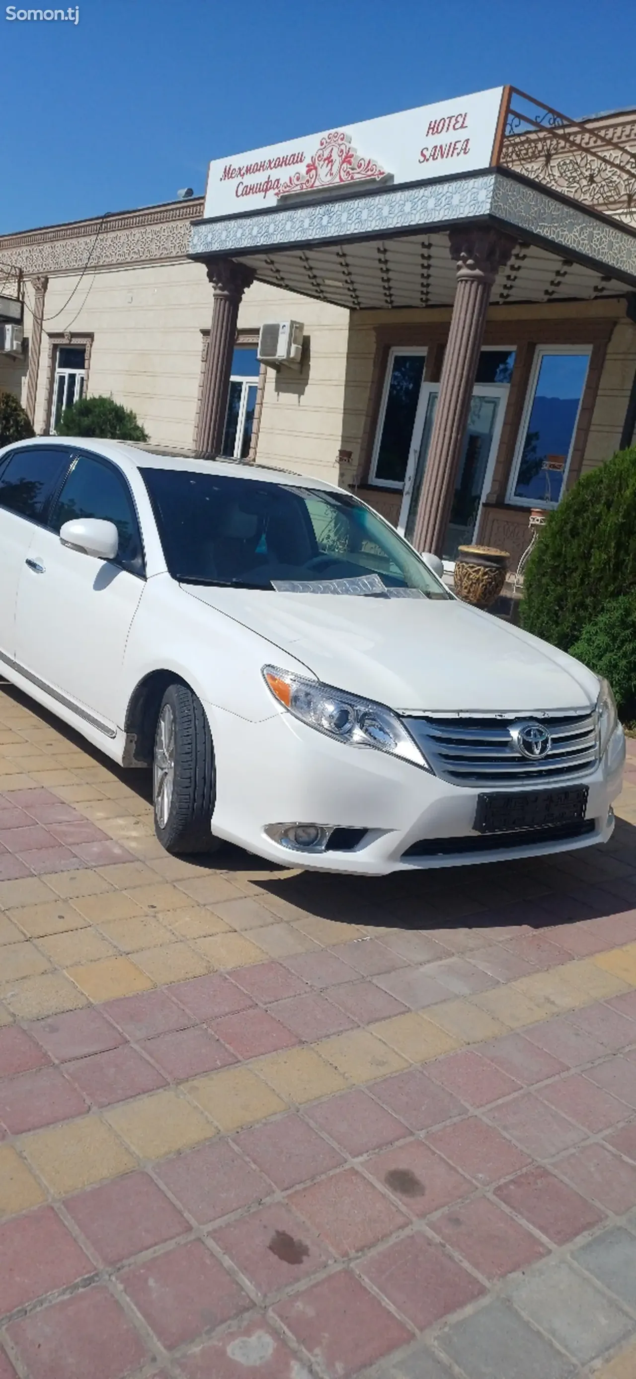 Toyota Avalon 2012 · 3.5 AT