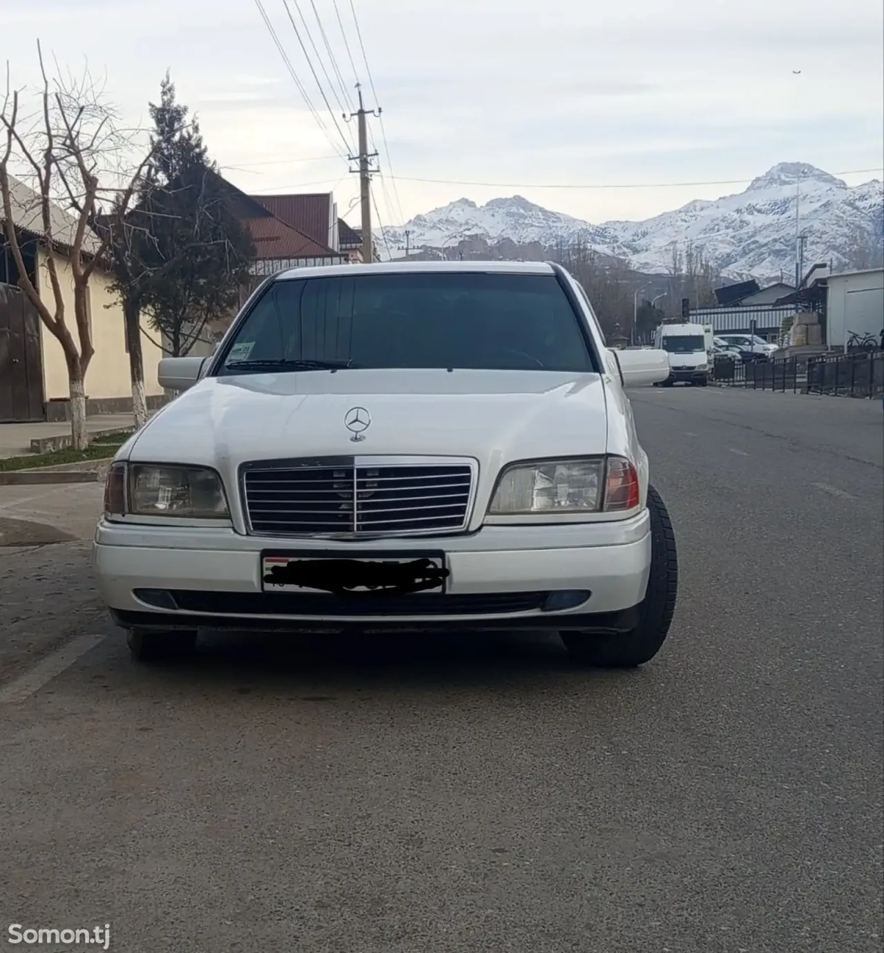 Mercedes-Benz C class 1996 · 2.2 MT
