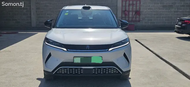 BYD Yuan Up 2025 · AT