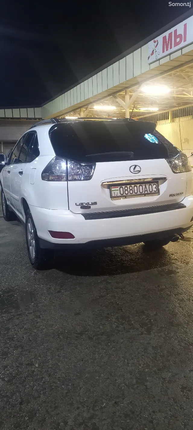 Lexus RX series 2008 · 3.5 AT