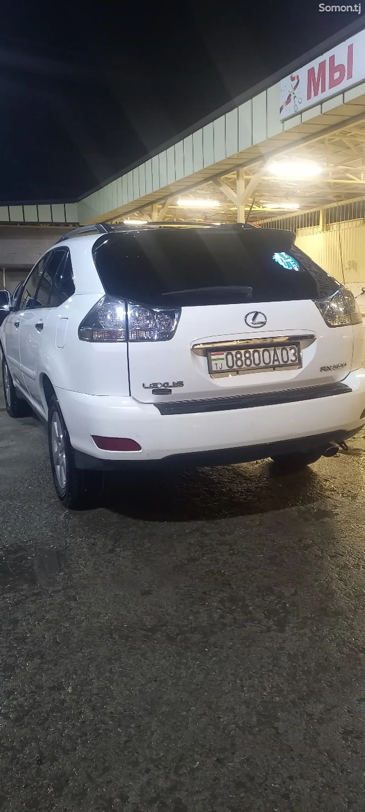 Lexus RX series 2008 · 3.5 AT
