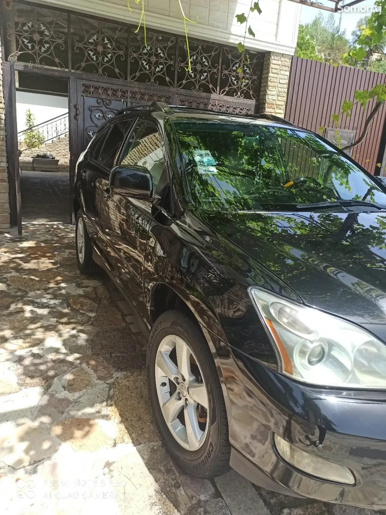 Lexus RX series 2007 · 3.5 AT