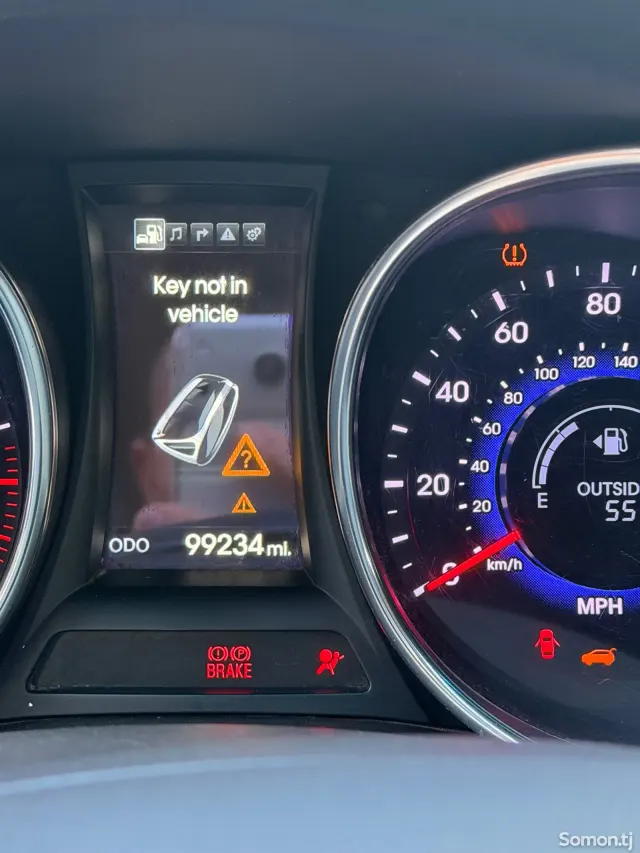Hyundai Santa Fe 2015 · 3.3 AT