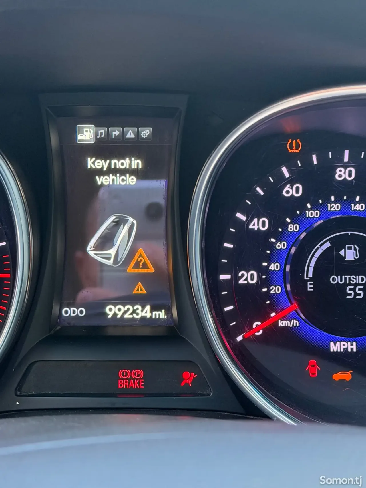 Hyundai Santa Fe 2015 · 3.3 AT