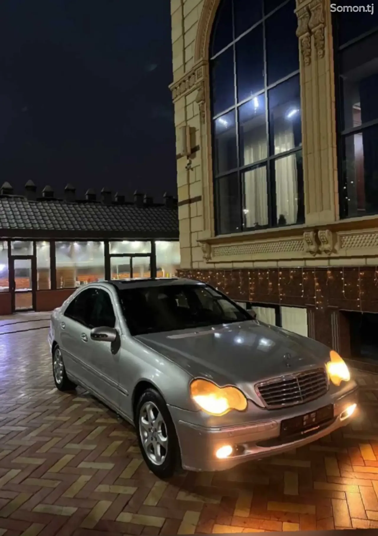 Mercedes-Benz C class 2001 · 2.0 AT