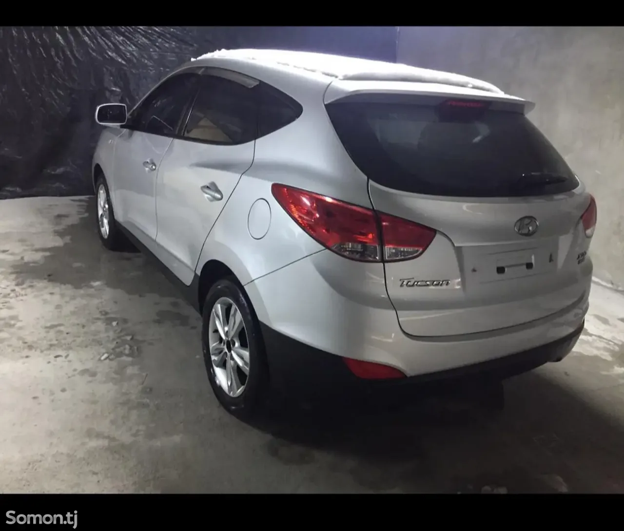 Hyundai Tucson 2011 · 2.0 AT