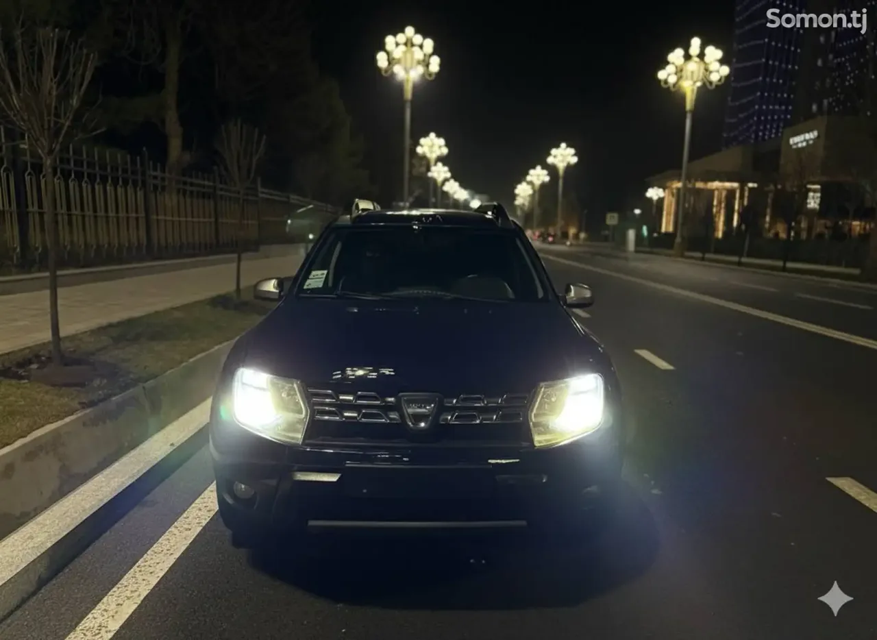 Renault Duster 2016 · 1.6 MT