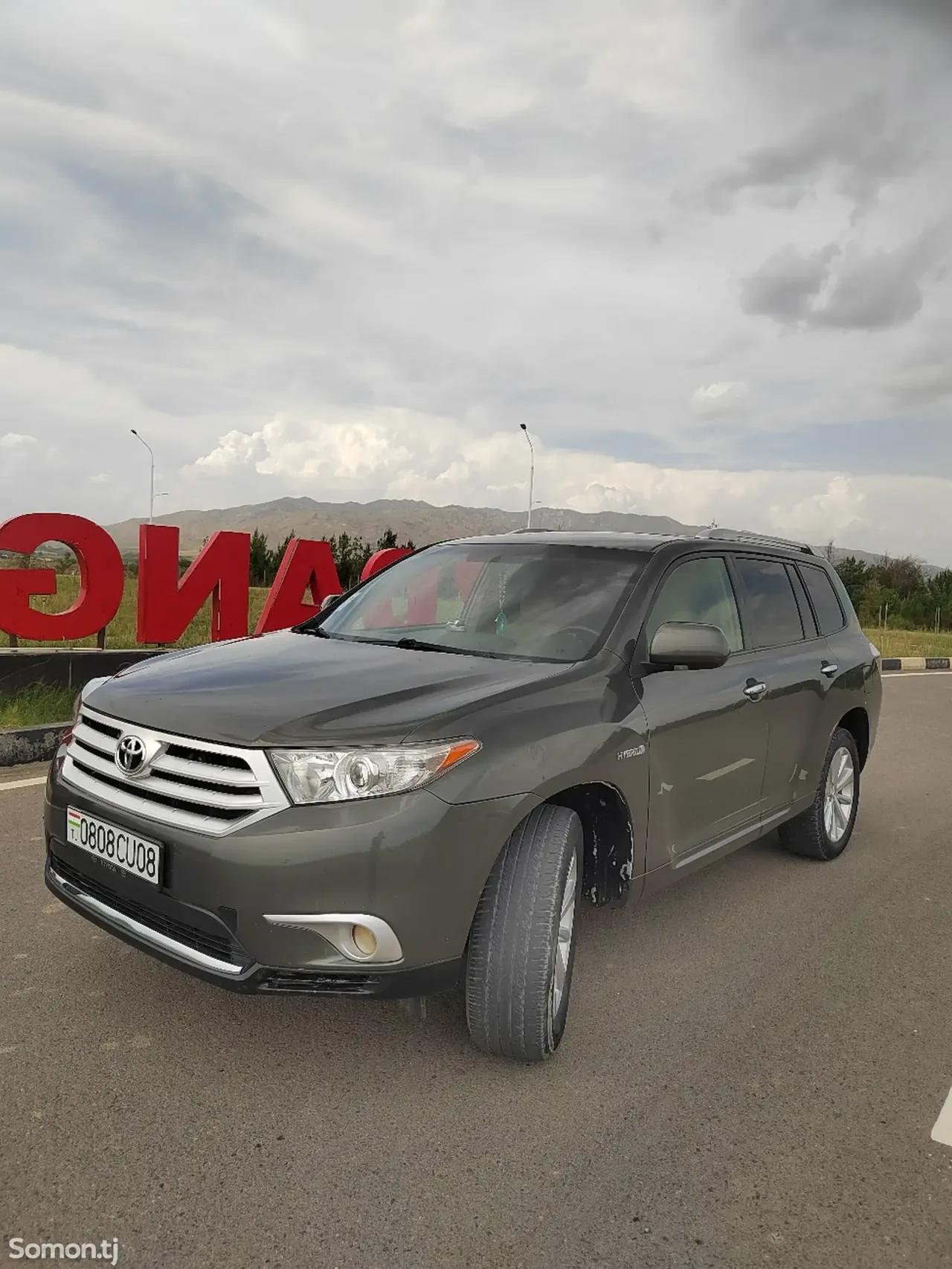 Toyota Highlander 2008 · 3.3 AT