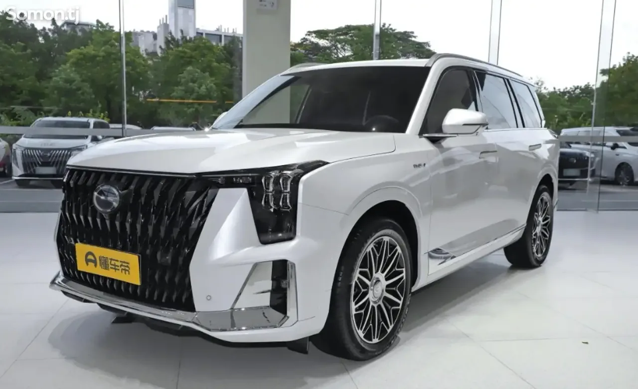 GAC Trumpchi GS8 2025 · 2.0 AT