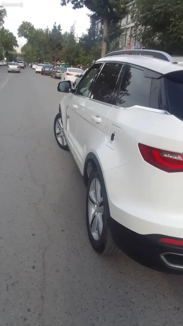 Zotye T700 2017 · 1.8 AT