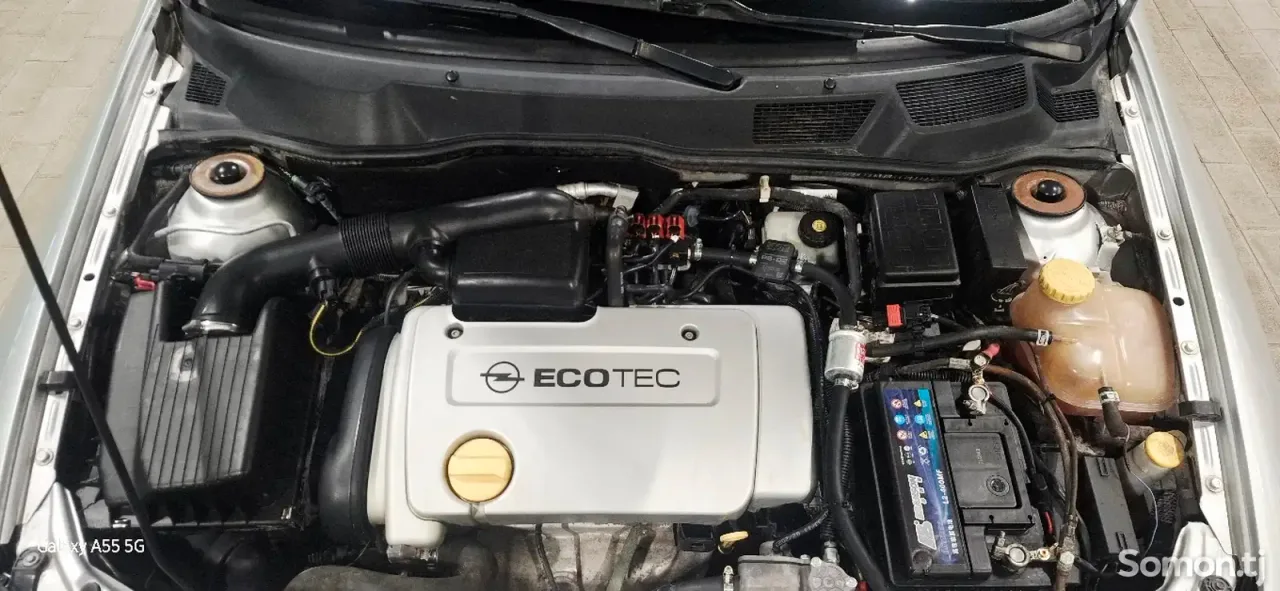 Opel Astra G 2003 · 1.6 MT