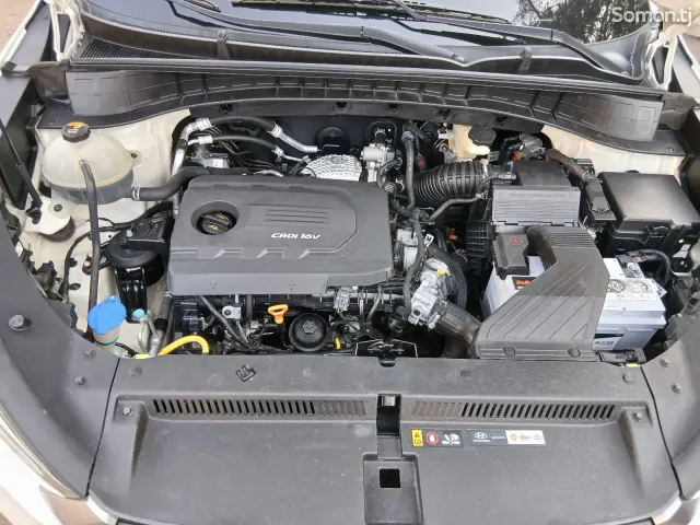 Hyundai Tucson 2017 · 1.7 AT