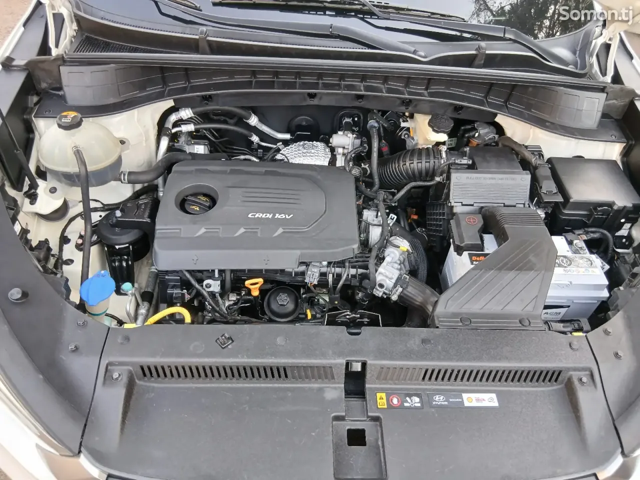 Hyundai Tucson 2017 · 1.7 AT