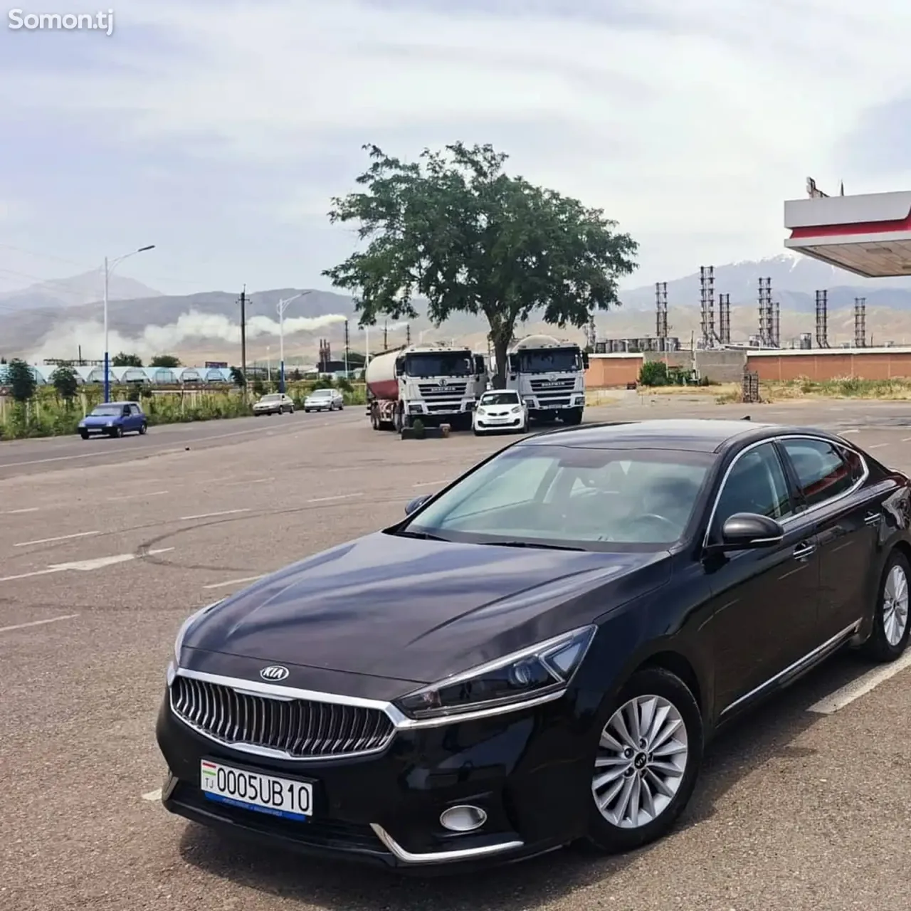 Kia K7 2016 · 2.4 AT