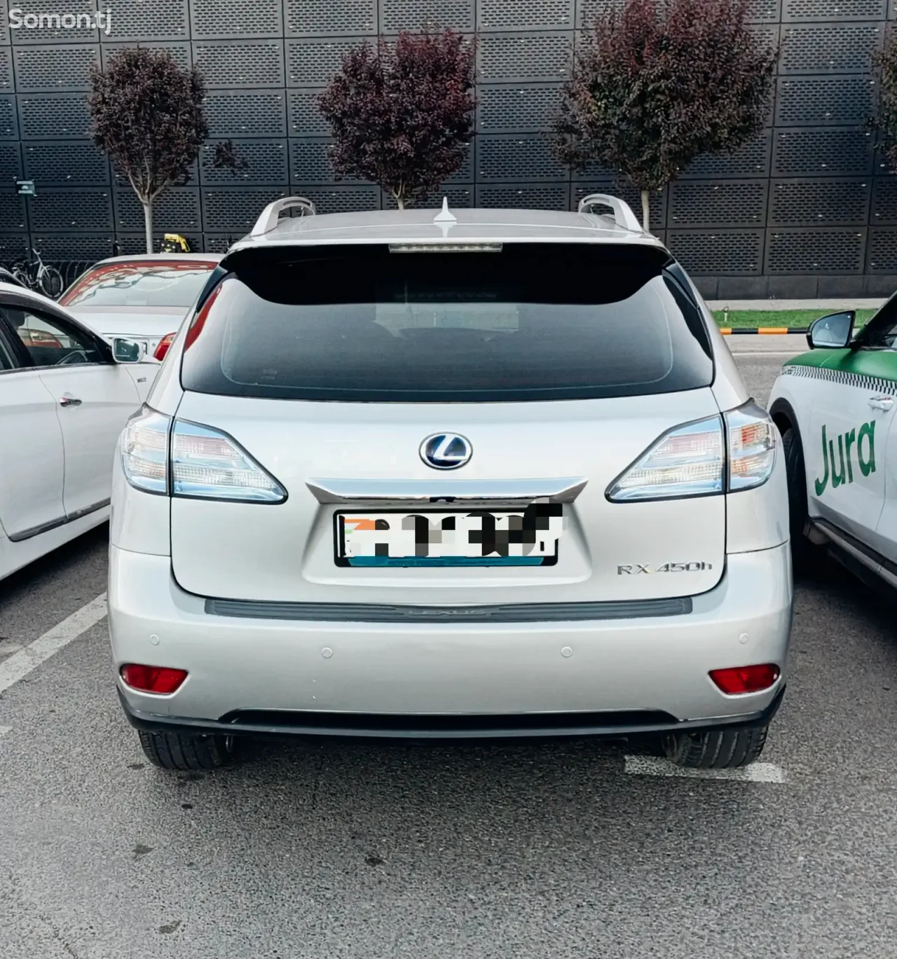 Lexus RX series 2012 · 4.5 AT