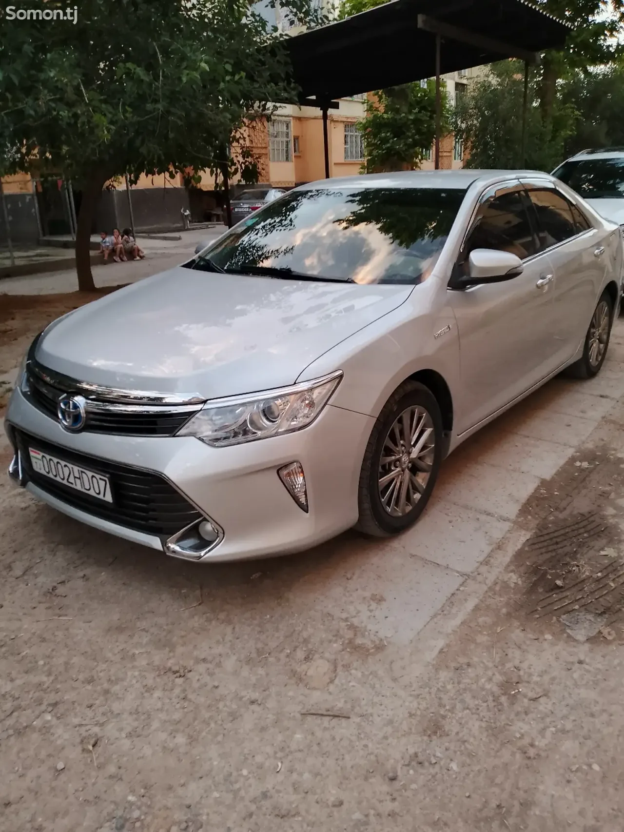 Toyota Camry 2016 · 2.5 AT