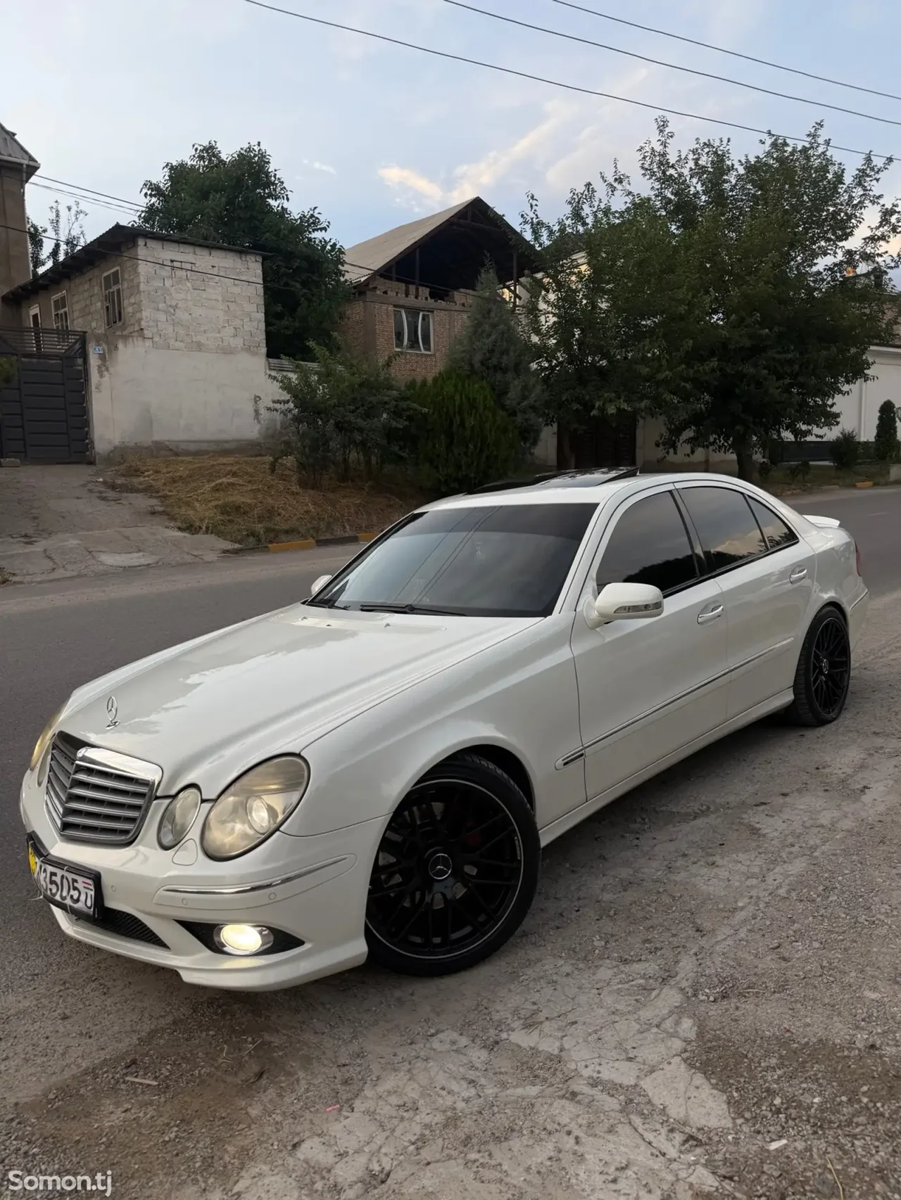 Mercedes-Benz E class 2007 · 3.5 AT