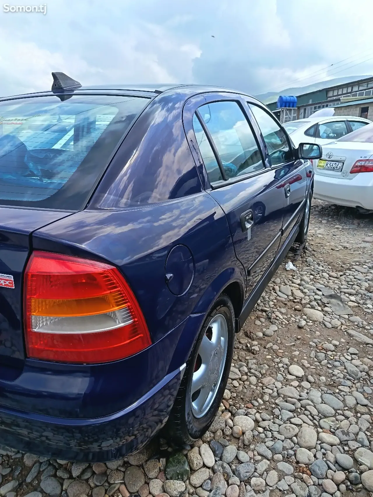 Opel Astra G 2006 · 1.4 MT