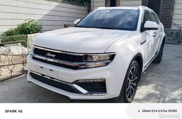 Zotye T700 2017 · 1.8 AT