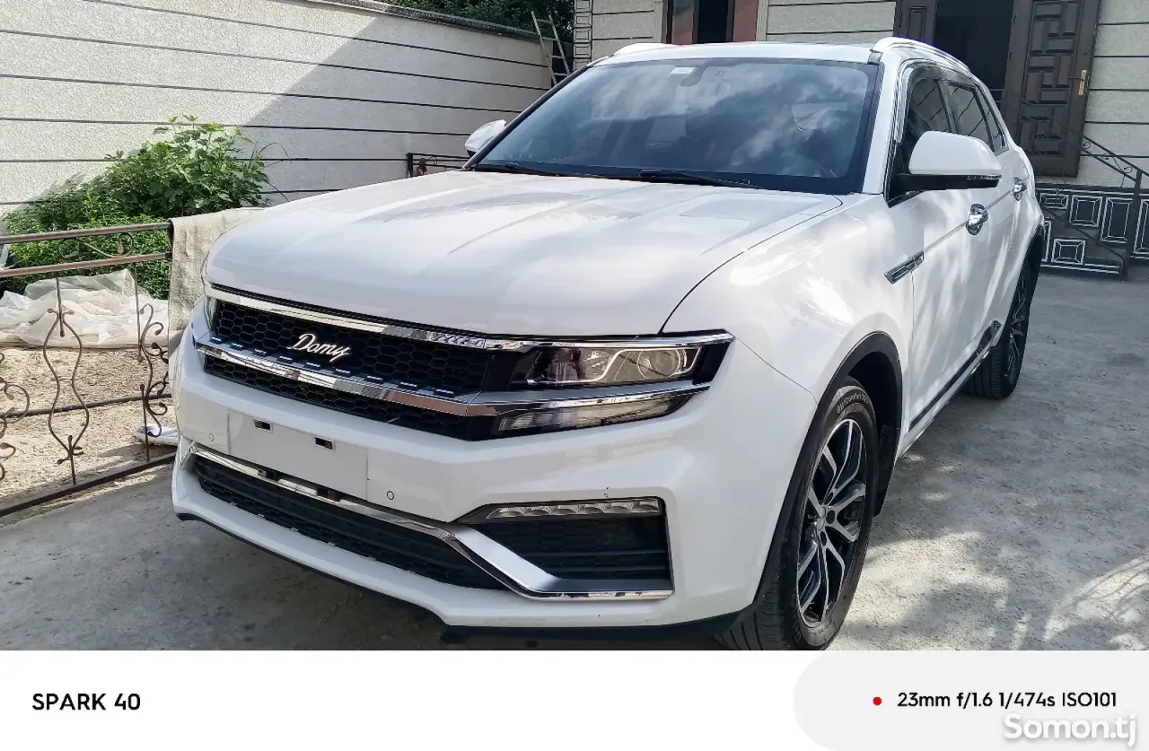 Zotye T700 2017 · 1.8 AT