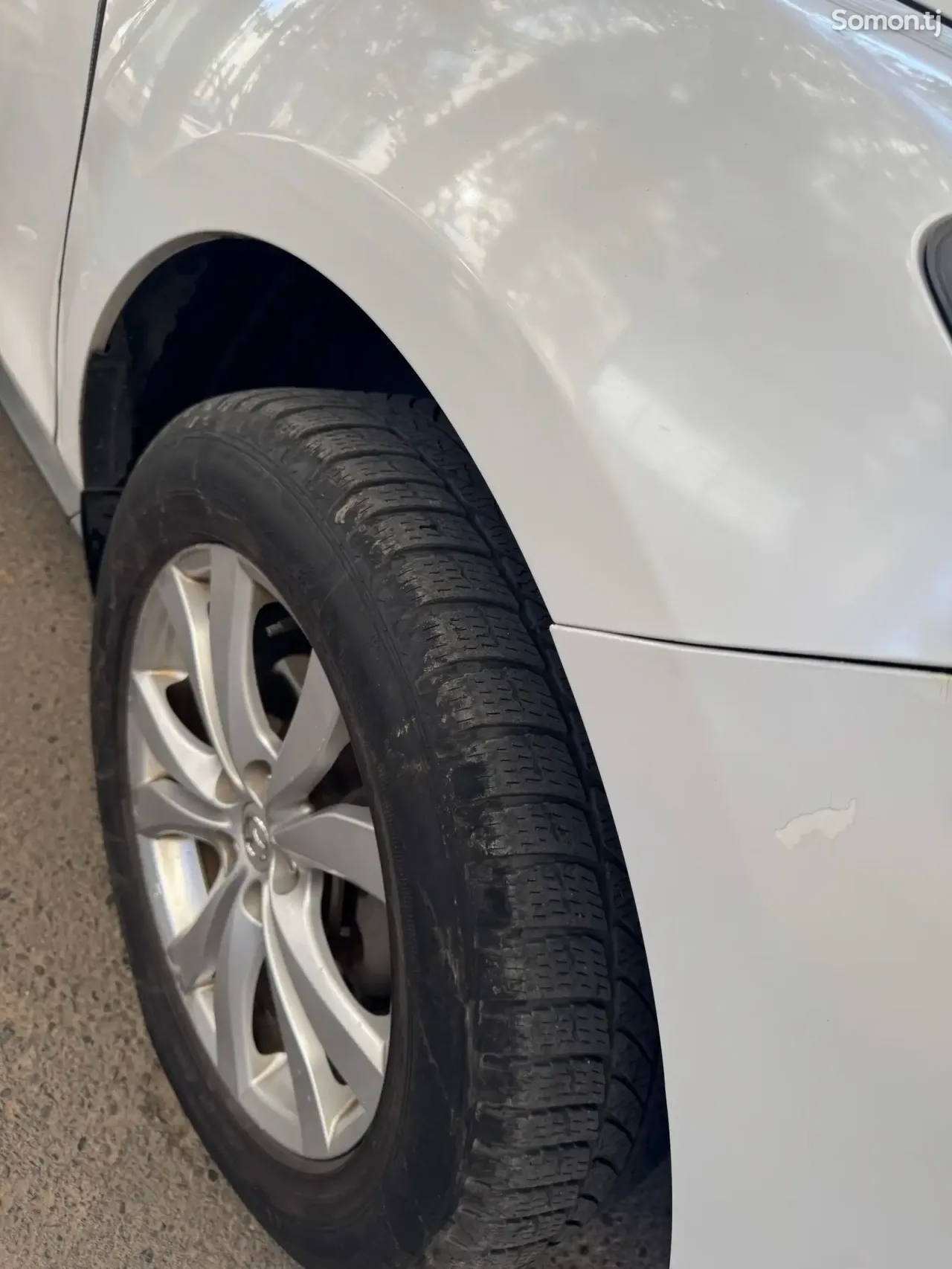 Mazda CX-7 2011 · 2.3 AT