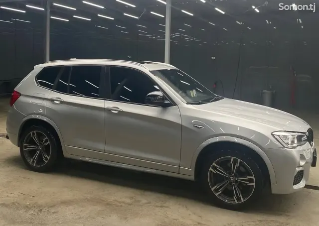 BMW X3 2016 · 2.0 AT