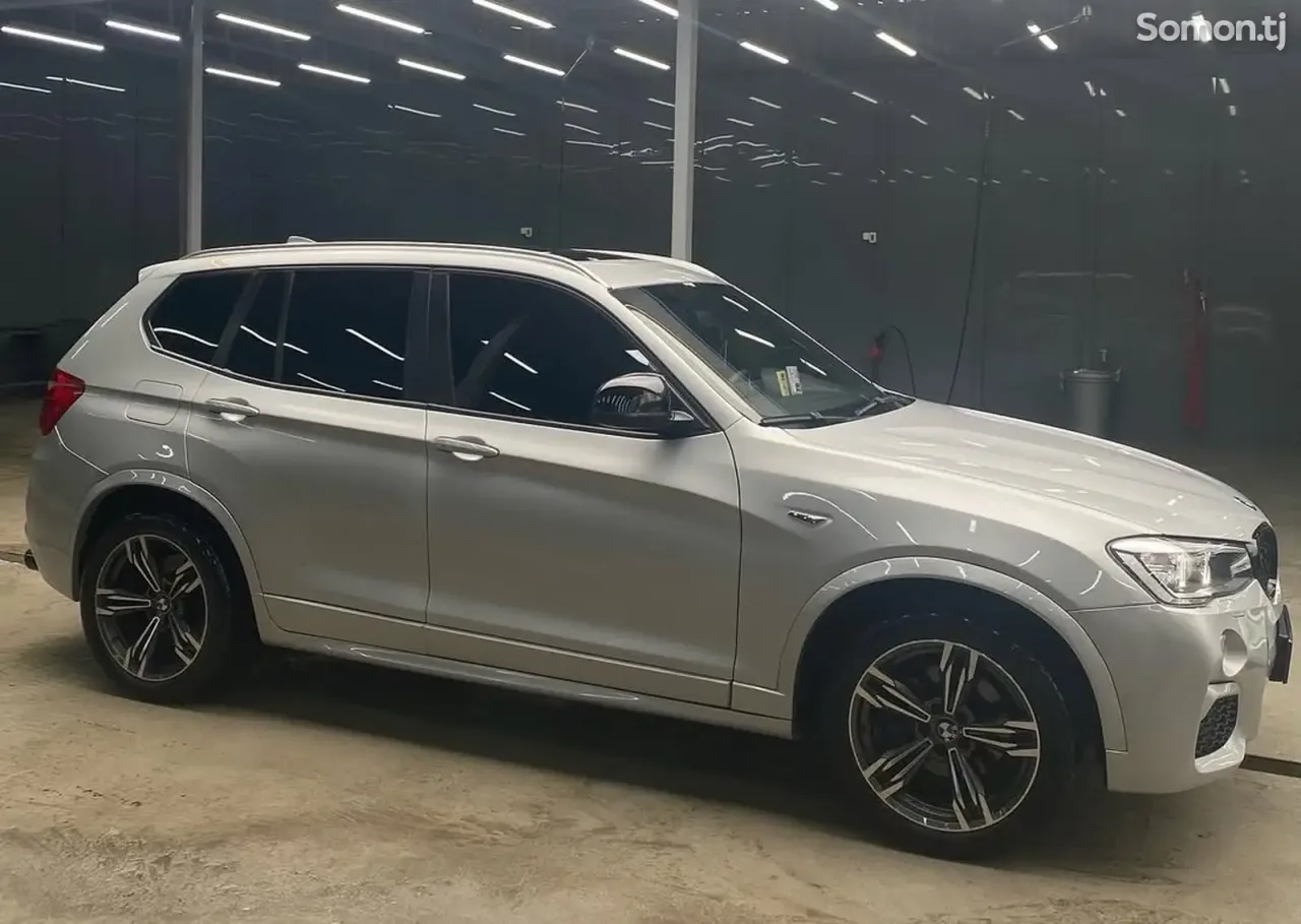 BMW X3 2016 · 2.0 AT