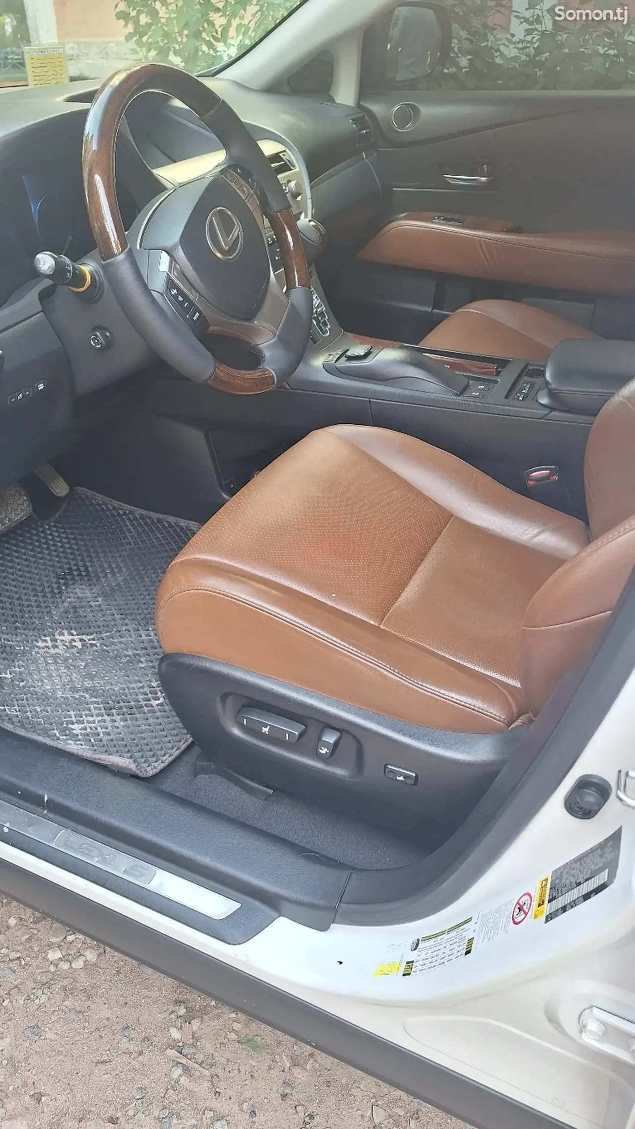 Lexus RX series 2015 · 3.5 AT