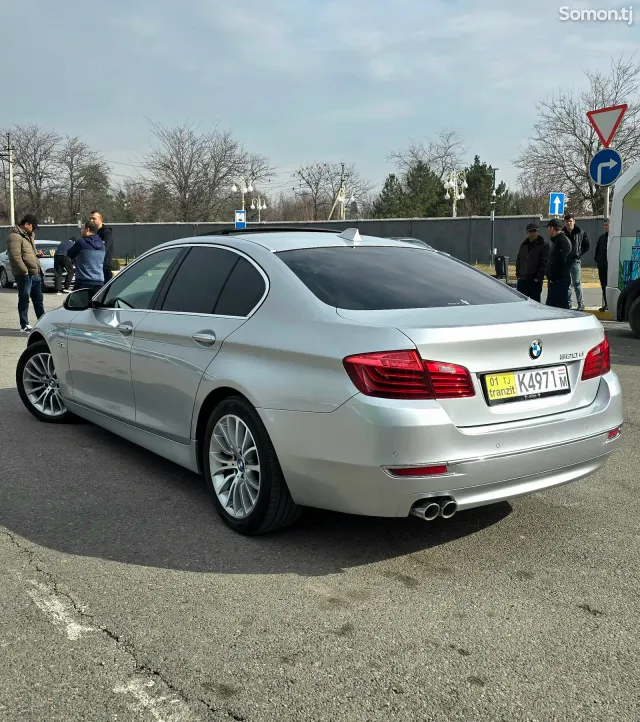 BMW 5 series 2014 · 2.0 AT