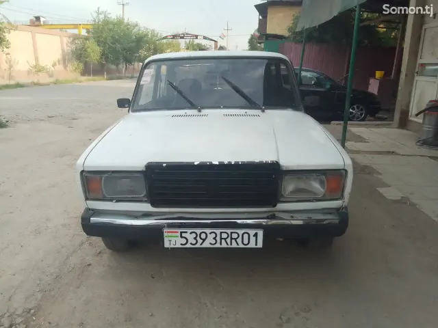 Lada (ВАЗ) 2107 2005 · 0.6 MT