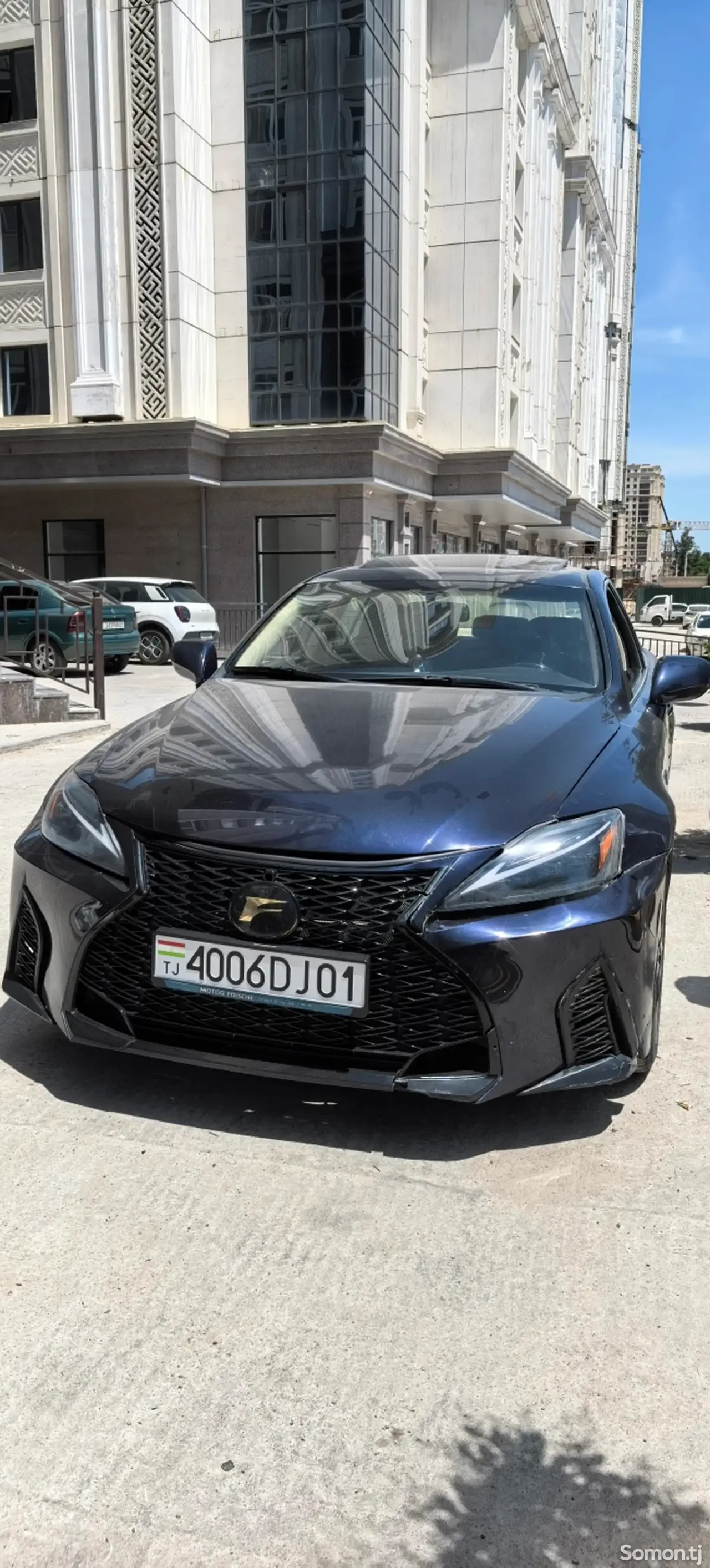 Lexus IS series 2008 · 2.5 AT