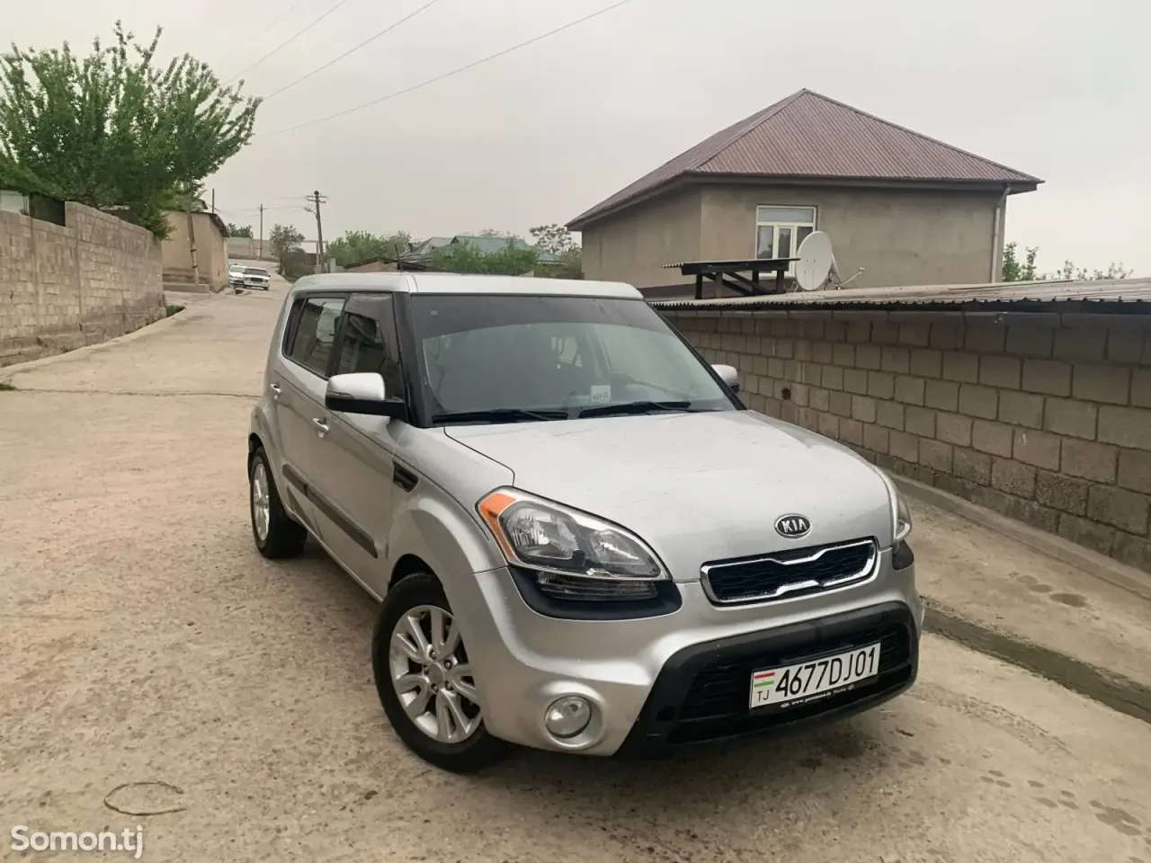 Kia Soul 2013 · AT