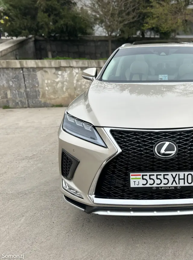 Lexus RX series 2016 · 3.5 AT