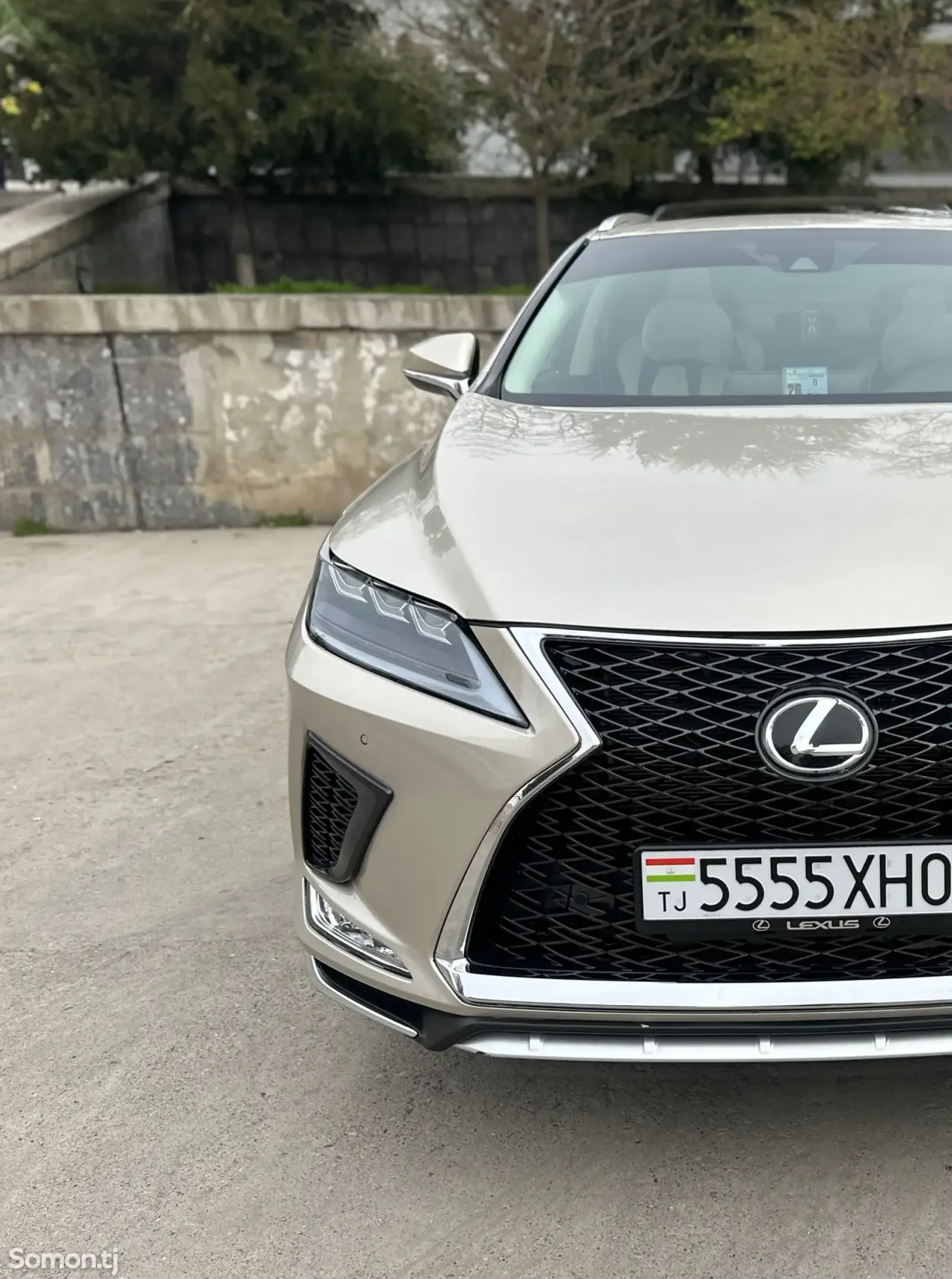 Lexus RX series 2016 · 3.5 AT
