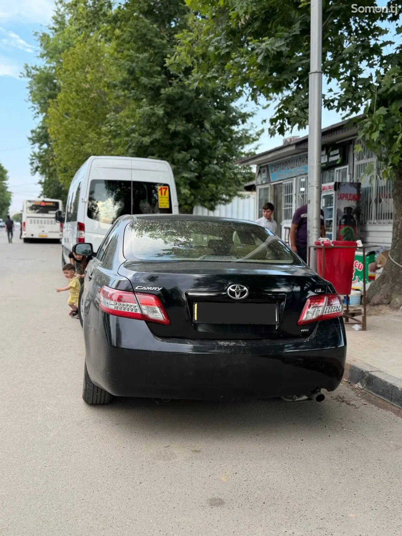 Toyota Camry 2008 · 2.4 AT