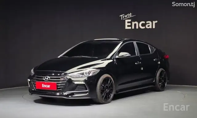 Hyundai Elantra 2017 · 2.0 AT
