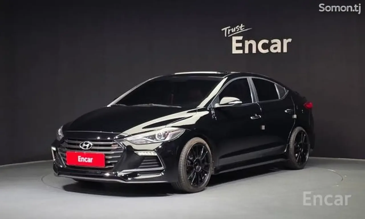 Hyundai Elantra 2017 · 2.0 AT