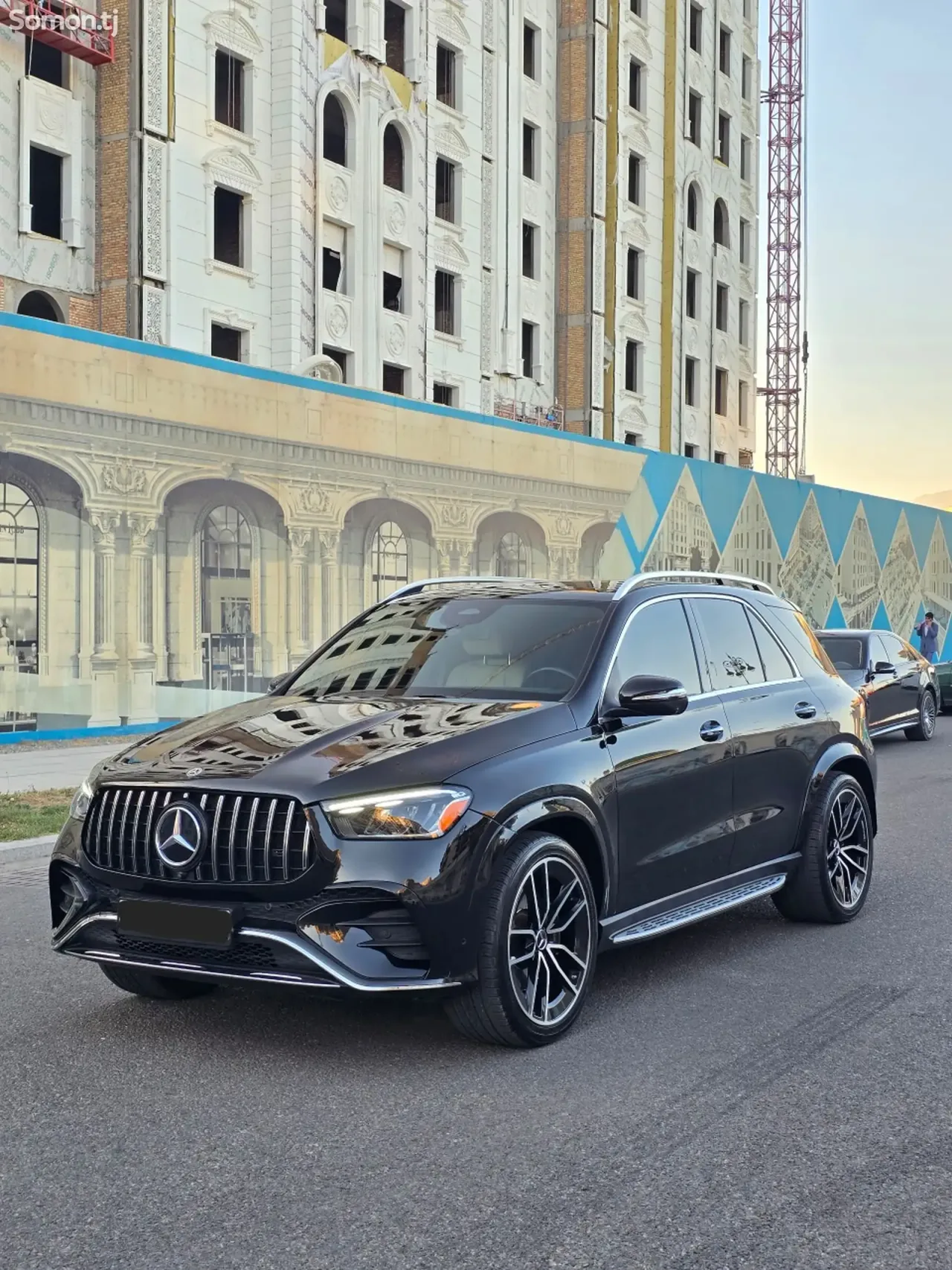 Mercedes-Benz GLE class 2024 · 3.5 AT