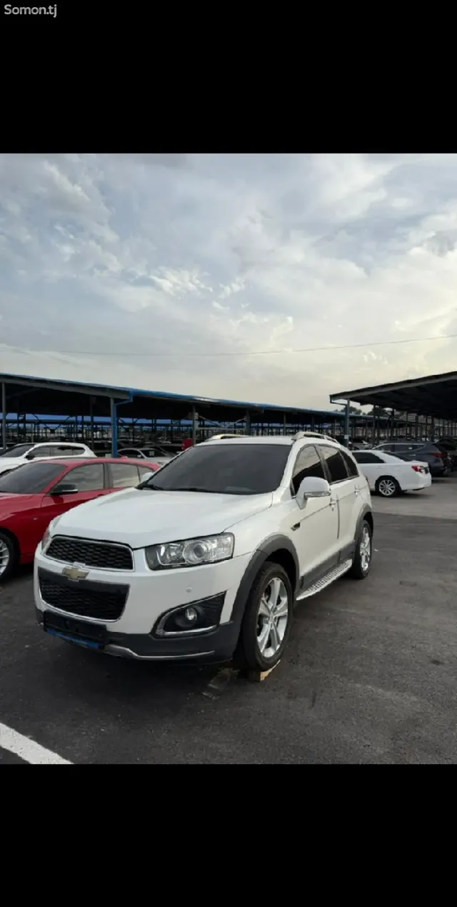 Chevrolet Captiva 2015 · 2.0 AT