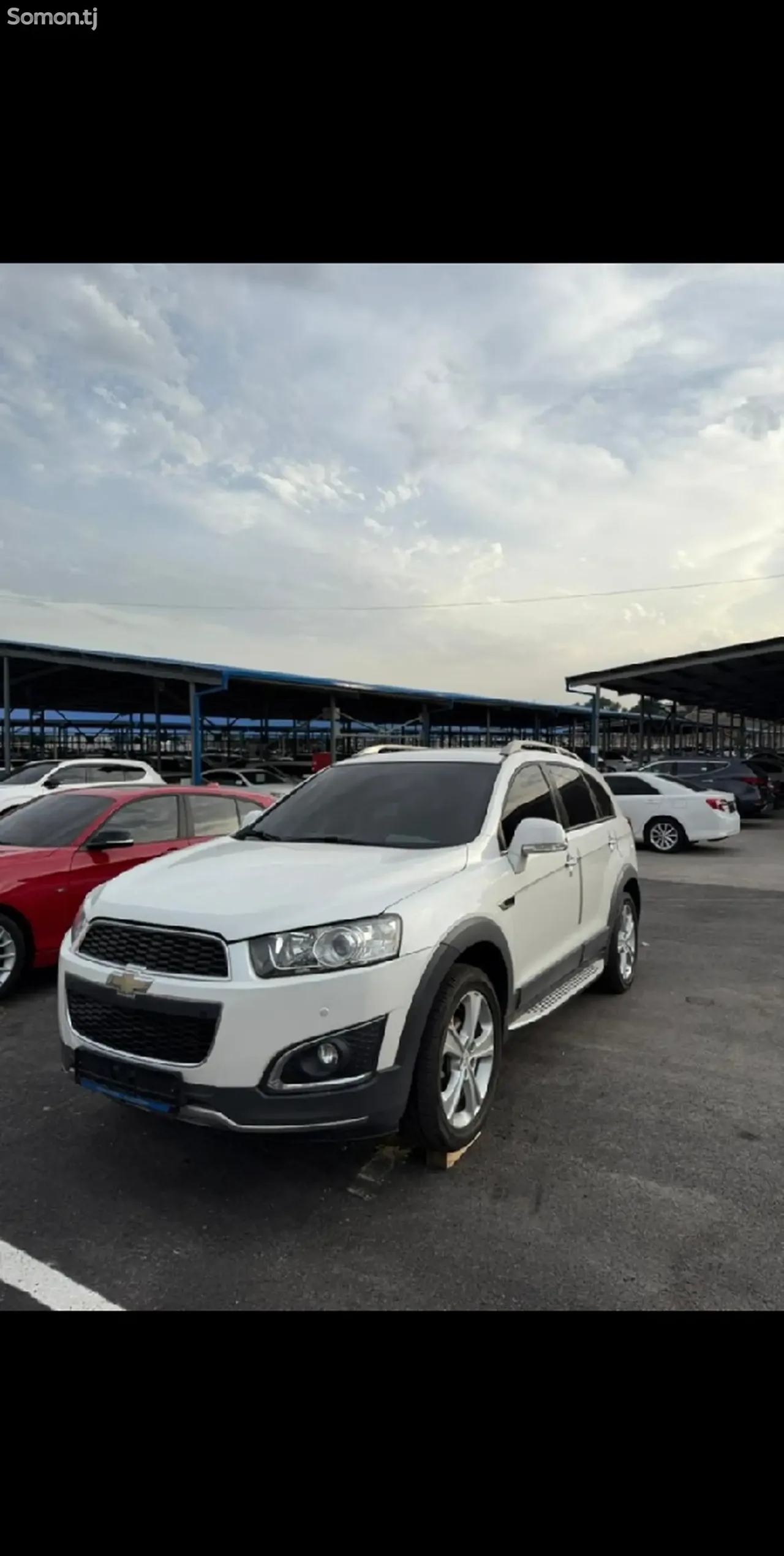 Chevrolet Captiva 2015 · 2.0 AT