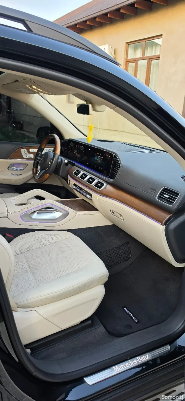 Mercedes-Benz GLE class 2020 · 4.5 AT