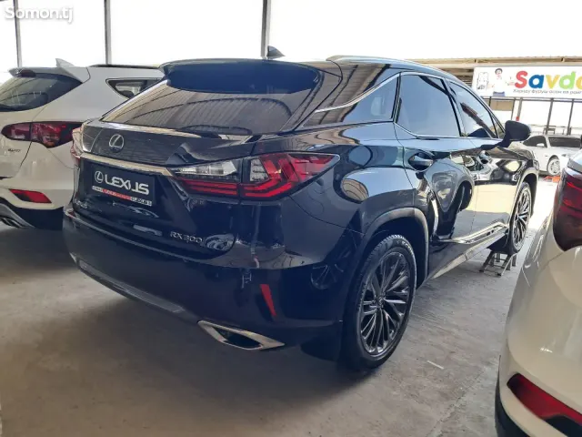 Lexus RX series 2018 · 2.0 AT