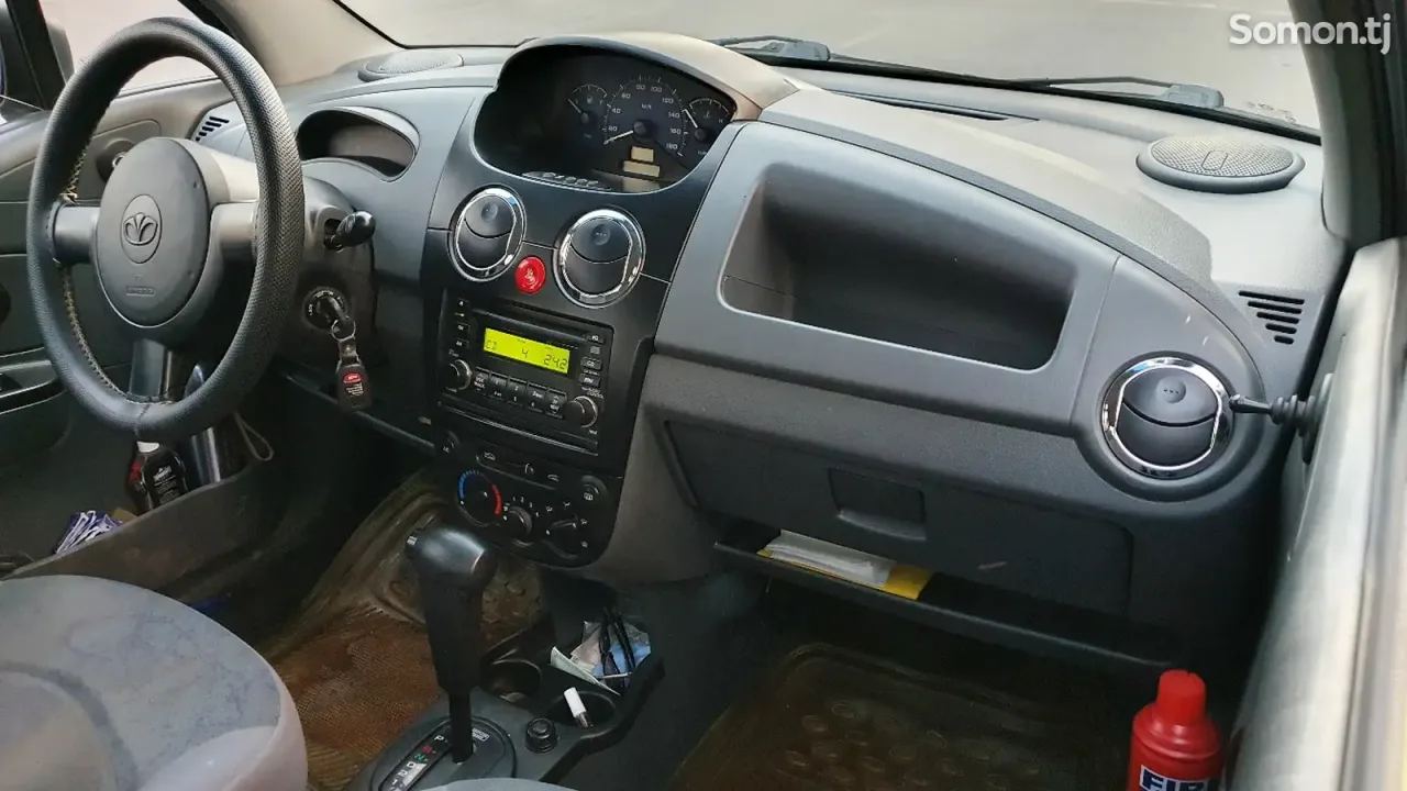 Daewoo Matiz 2008 · 0.8 AT